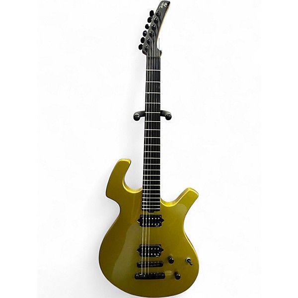 Used Parker Guitars P47 Gold Solid Body Electric Guitar