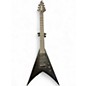 Used Jackson JS Series King V JS22 KV HT 7-String Black Solid Body Electric Guitar thumbnail