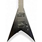 Used Jackson JS Series King V JS22 KV HT 7-String Black Solid Body Electric Guitar