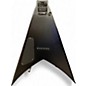 Used Jackson JS Series King V JS22 KV HT 7-String Black Solid Body Electric Guitar