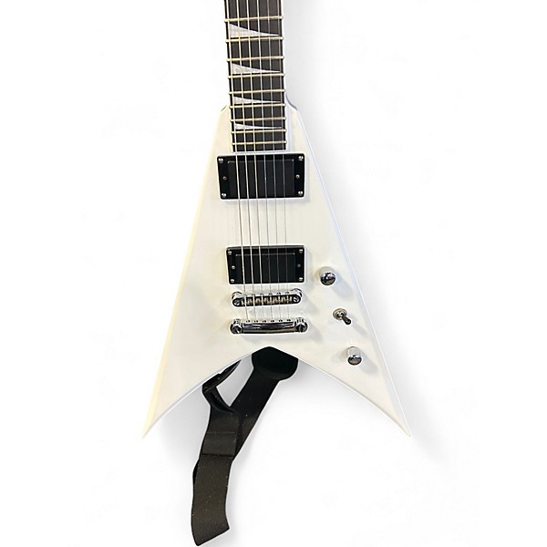 Used 2021 Jackson KVTMG White Solid Body Electric Guitar