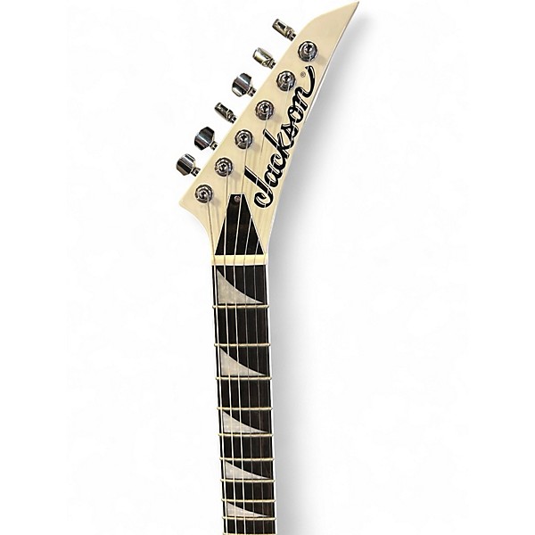 Used 2021 Jackson KVTMG White Solid Body Electric Guitar