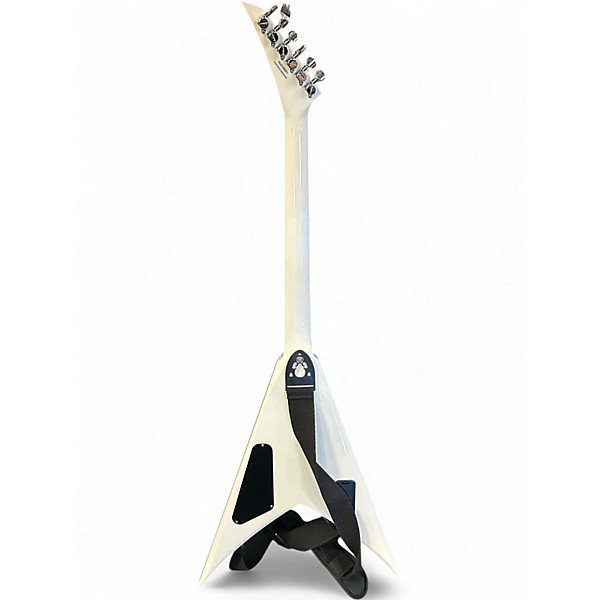 Used 2021 Jackson KVTMG White Solid Body Electric Guitar