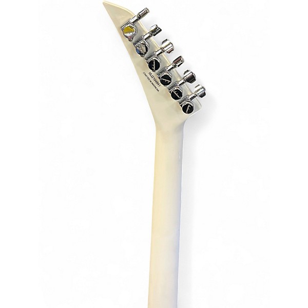 Used 2021 Jackson KVTMG White Solid Body Electric Guitar