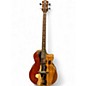Used Luna Vista Bear Natural Acoustic Bass Guitar thumbnail