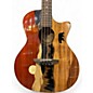 Used Luna Vista Bear Natural Acoustic Bass Guitar