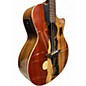 Used Luna Vista Bear Natural Acoustic Bass Guitar