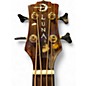 Used Luna Vista Bear Natural Acoustic Bass Guitar