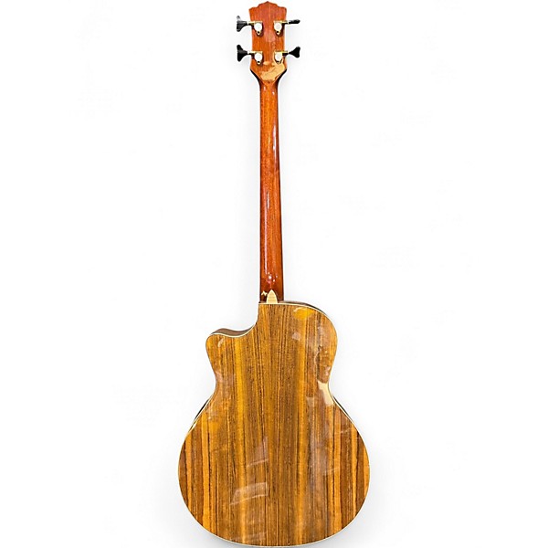 Used Luna Vista Bear Natural Acoustic Bass Guitar
