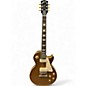Used Gibson Les Paul Standard '50s P-90 Gold Top Gold Solid Body Electric Guitar thumbnail