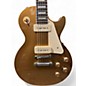 Used Gibson Les Paul Standard '50s P-90 Gold Top Gold Solid Body Electric Guitar
