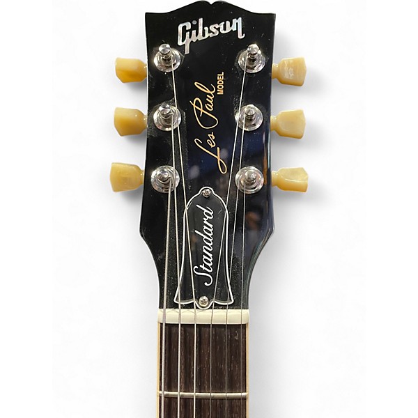 Used Gibson Les Paul Standard '50s P-90 Gold Top Gold Solid Body Electric Guitar