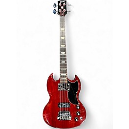 Used Gibson 2014 120 ANNIVERSARY EB-3 ELECTRIC 4 STRING BASS Cherry Electric Bass Guitar