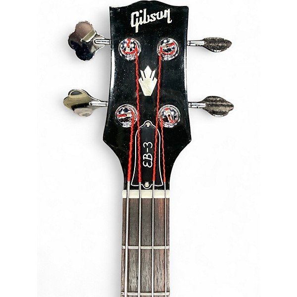 Used Gibson 2014 120 ANNIVERSARY EB-3 ELECTRIC 4 STRING BASS Cherry Electric Bass Guitar