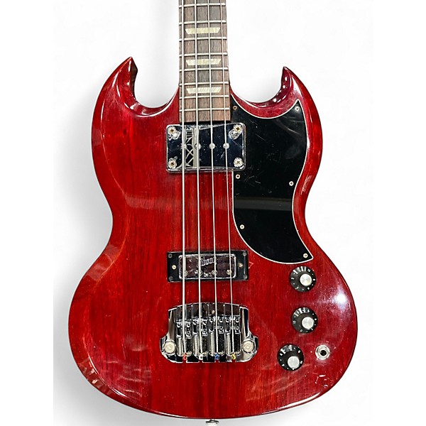 Used Gibson 2014 120 ANNIVERSARY EB-3 ELECTRIC 4 STRING BASS Cherry Electric Bass Guitar