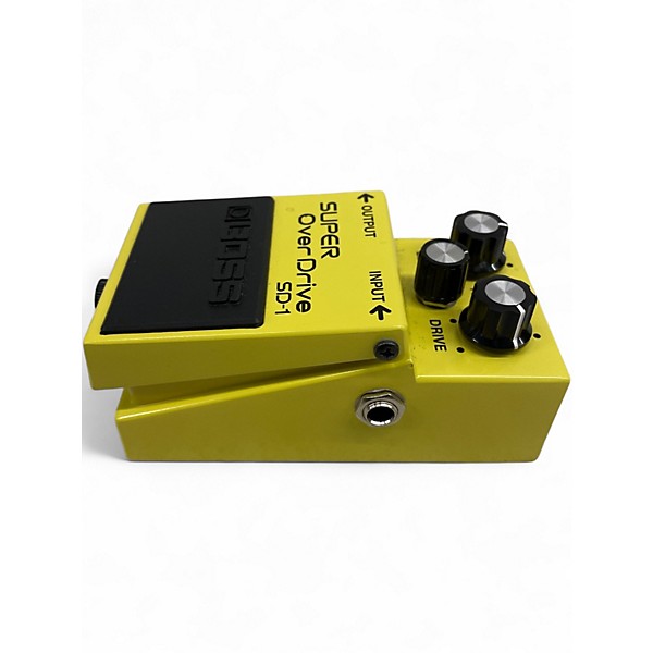 Used BOSS SD1 Super Overdrive Effect Pedal