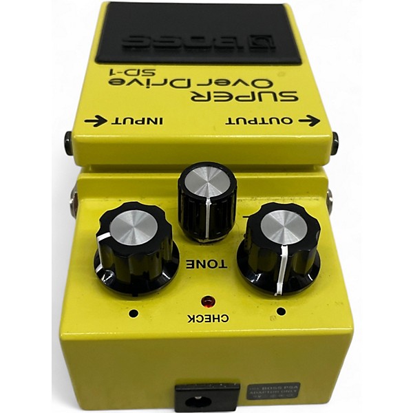 Used BOSS SD1 Super Overdrive Effect Pedal