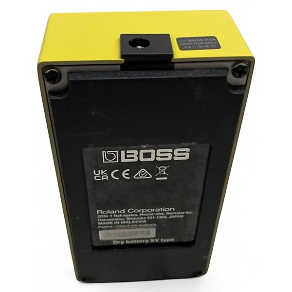 Used BOSS SD1 Super Overdrive Effect Pedal