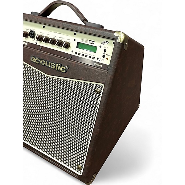 Used Acoustic A40 40W Acoustic Guitar Combo Amp