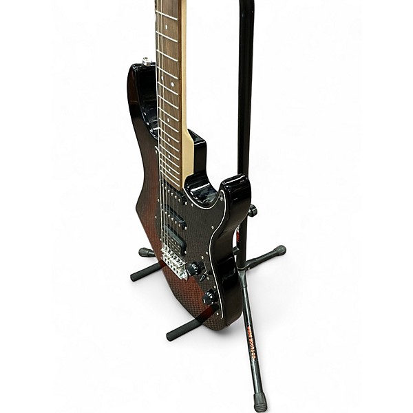 Used Yamaha Pacifica Deluxe Vintage Sunburst Solid Body Electric Guitar