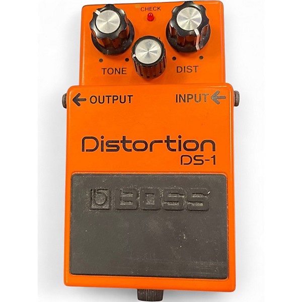 Used BOSS DS1 Distortion Effect Pedal