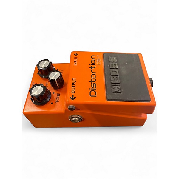 Used BOSS DS1 Distortion Effect Pedal