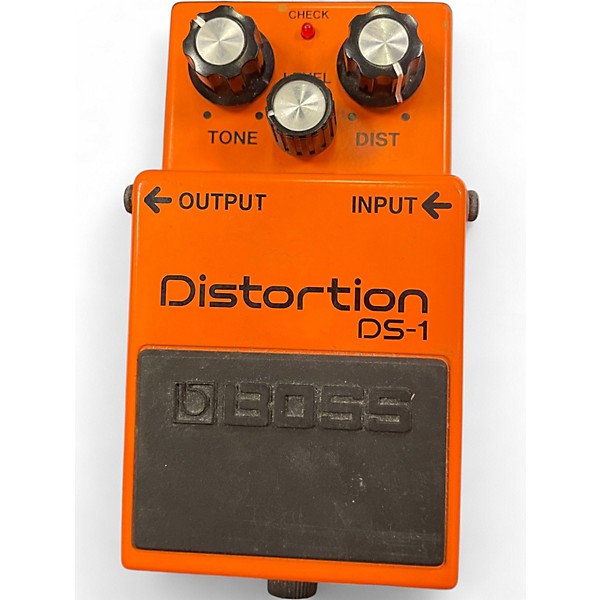 Used BOSS DS1 Distortion Effect Pedal