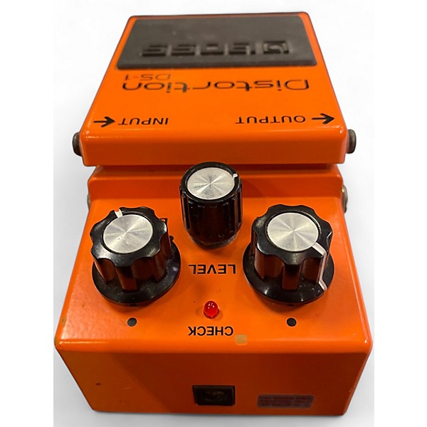 Used BOSS DS1 Distortion Effect Pedal