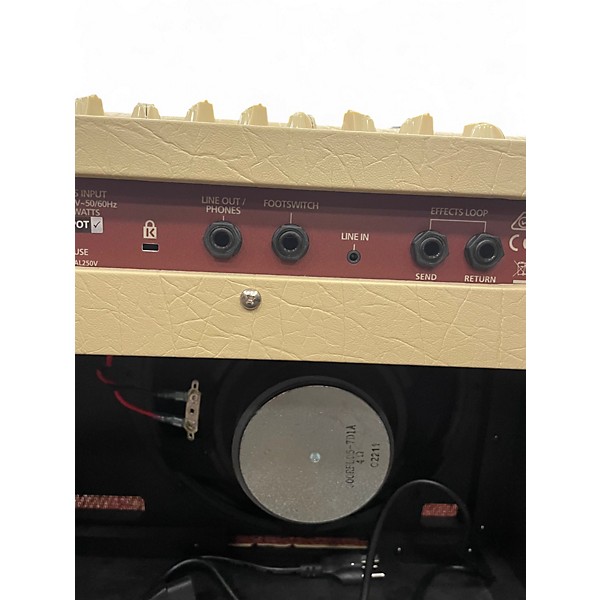 Used Blackstar DEBUT 50R WHITE Guitar Combo Amp
