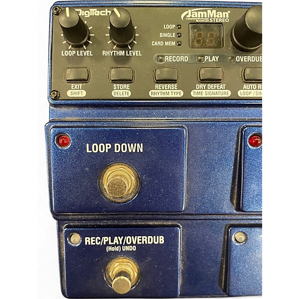 Used DigiTech JML2 JamMan Stereo Looper and Phrase Sampler Pedal