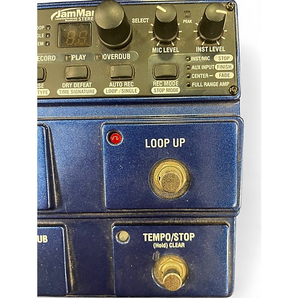Used DigiTech JML2 JamMan Stereo Looper and Phrase Sampler Pedal