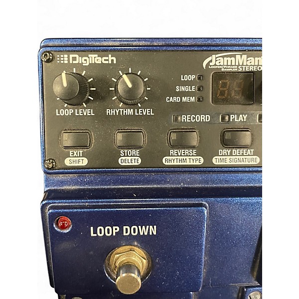 Used DigiTech JML2 JamMan Stereo Looper and Phrase Sampler Pedal