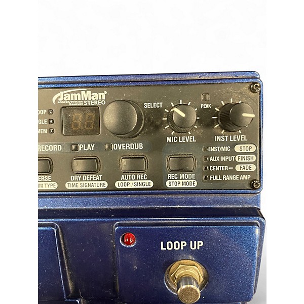 Used DigiTech JML2 JamMan Stereo Looper and Phrase Sampler Pedal