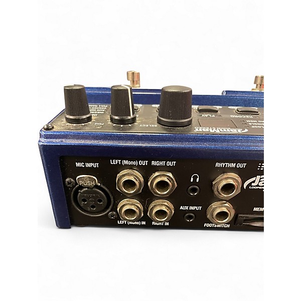 Used DigiTech JML2 JamMan Stereo Looper and Phrase Sampler Pedal