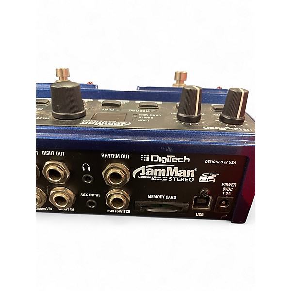 Used DigiTech JML2 JamMan Stereo Looper and Phrase Sampler Pedal