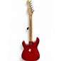 Used Squier Bullet Stratocaster Red Solid Body Electric Guitar