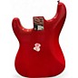 Used Squier Bullet Stratocaster Red Solid Body Electric Guitar