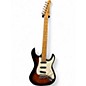 Used Samick custom shop pro 3 Color Sunburst Solid Body Electric Guitar thumbnail