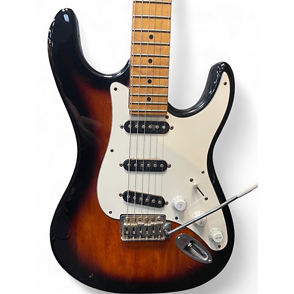 Used Samick custom shop pro 3 Color Sunburst Solid Body Electric Guitar