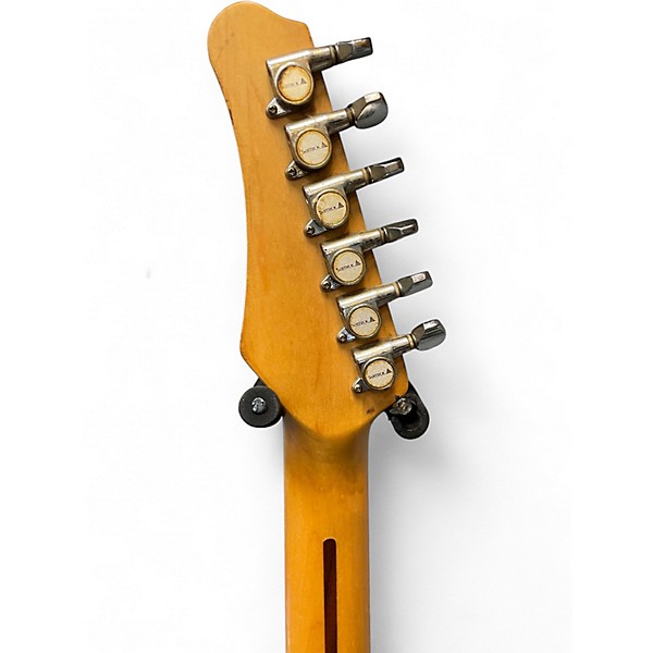 Used Samick custom shop pro 3 Color Sunburst Solid Body Electric Guitar