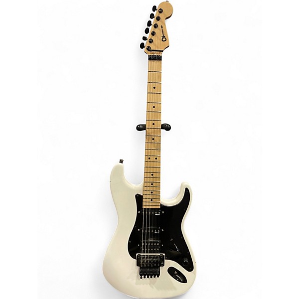 Used Charvel USA Select So-Cal HSS White Solid Body Electric Guitar