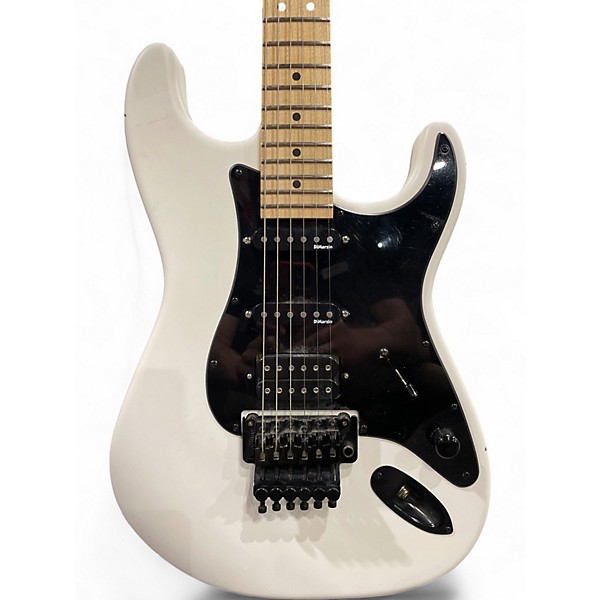 Used Charvel USA Select So-Cal HSS White Solid Body Electric Guitar
