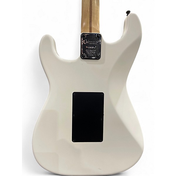 Used Charvel USA Select So-Cal HSS White Solid Body Electric Guitar