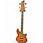 Used Schecter Guitar Research Omen Extreme 4 String 2 Tone Sunburst Electric Bass Guitar thumbnail