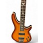 Used Schecter Guitar Research Omen Extreme 4 String 2 Tone Sunburst Electric Bass Guitar