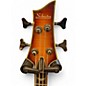 Used Schecter Guitar Research Omen Extreme 4 String 2 Tone Sunburst Electric Bass Guitar
