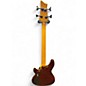 Used Schecter Guitar Research Omen Extreme 4 String 2 Tone Sunburst Electric Bass Guitar