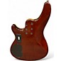 Used Schecter Guitar Research Omen Extreme 4 String 2 Tone Sunburst Electric Bass Guitar