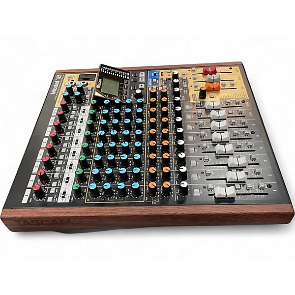 Used TASCAM MODEL 12 Unpowered Mixer