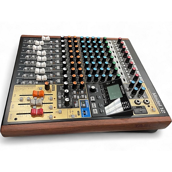 Used TASCAM MODEL 12 Unpowered Mixer